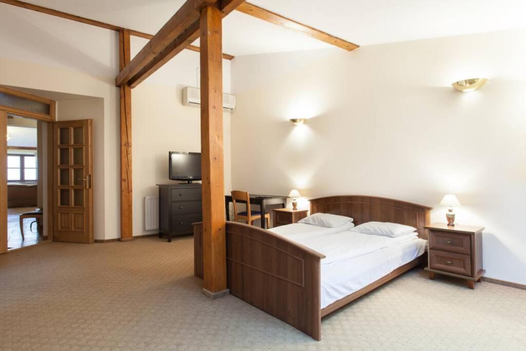 克拉科夫Florianska Penthouse Delux公寓 外观 照片