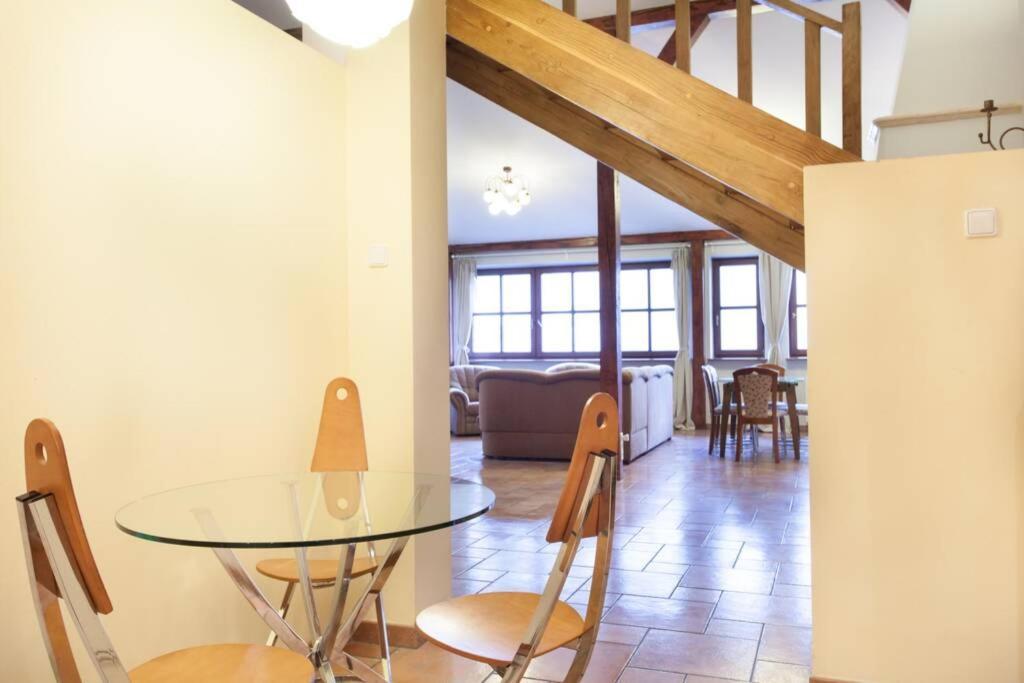 克拉科夫Florianska Penthouse Delux公寓 外观 照片