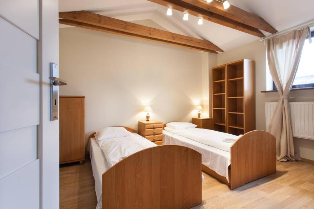 克拉科夫Florianska Penthouse Delux公寓 外观 照片