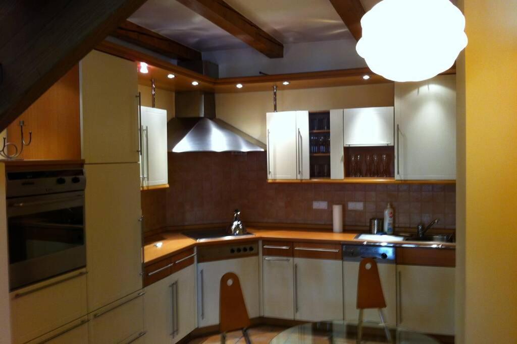 克拉科夫Florianska Penthouse Delux公寓 外观 照片