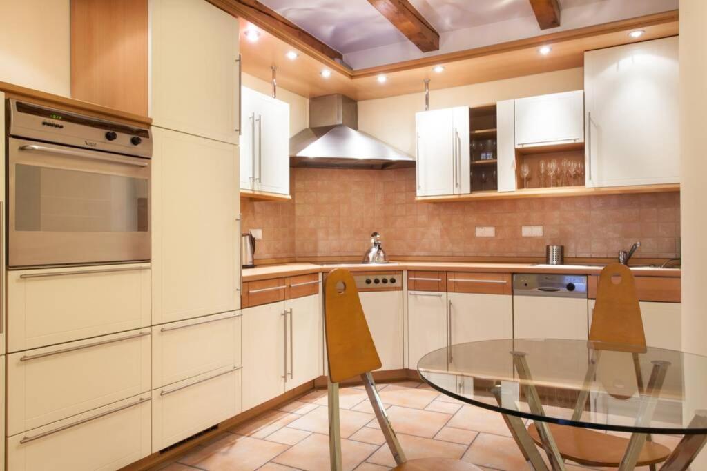 克拉科夫Florianska Penthouse Delux公寓 外观 照片