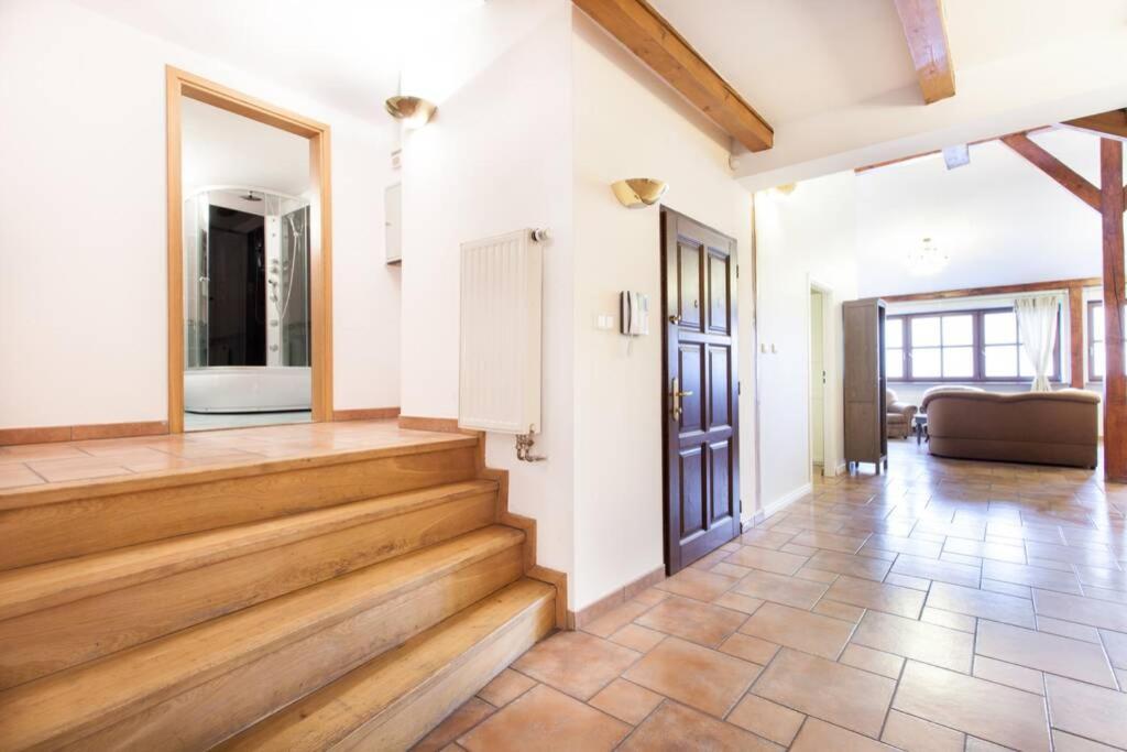 克拉科夫Florianska Penthouse Delux公寓 外观 照片